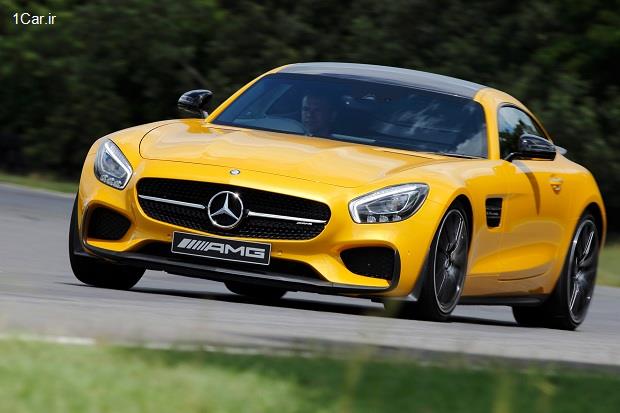 بررسی مرسدس بنز AMG GT S مدل 2015